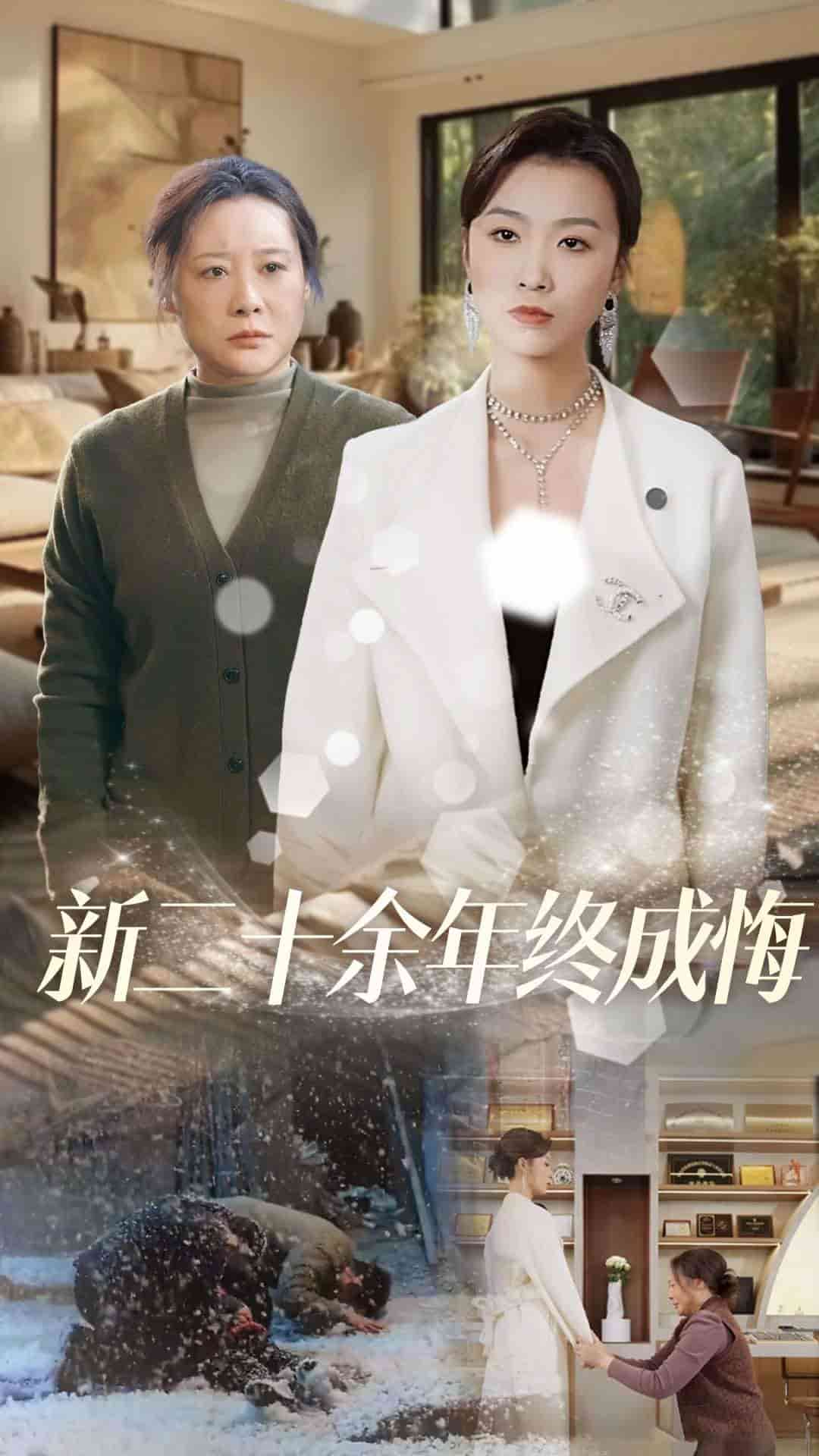 新二十余年終成悔