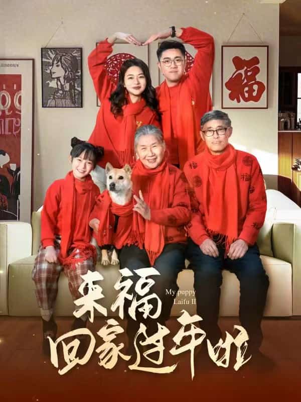 來福回家過年啦