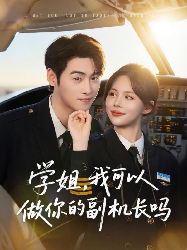 學姐我可以做你的副機長嗎