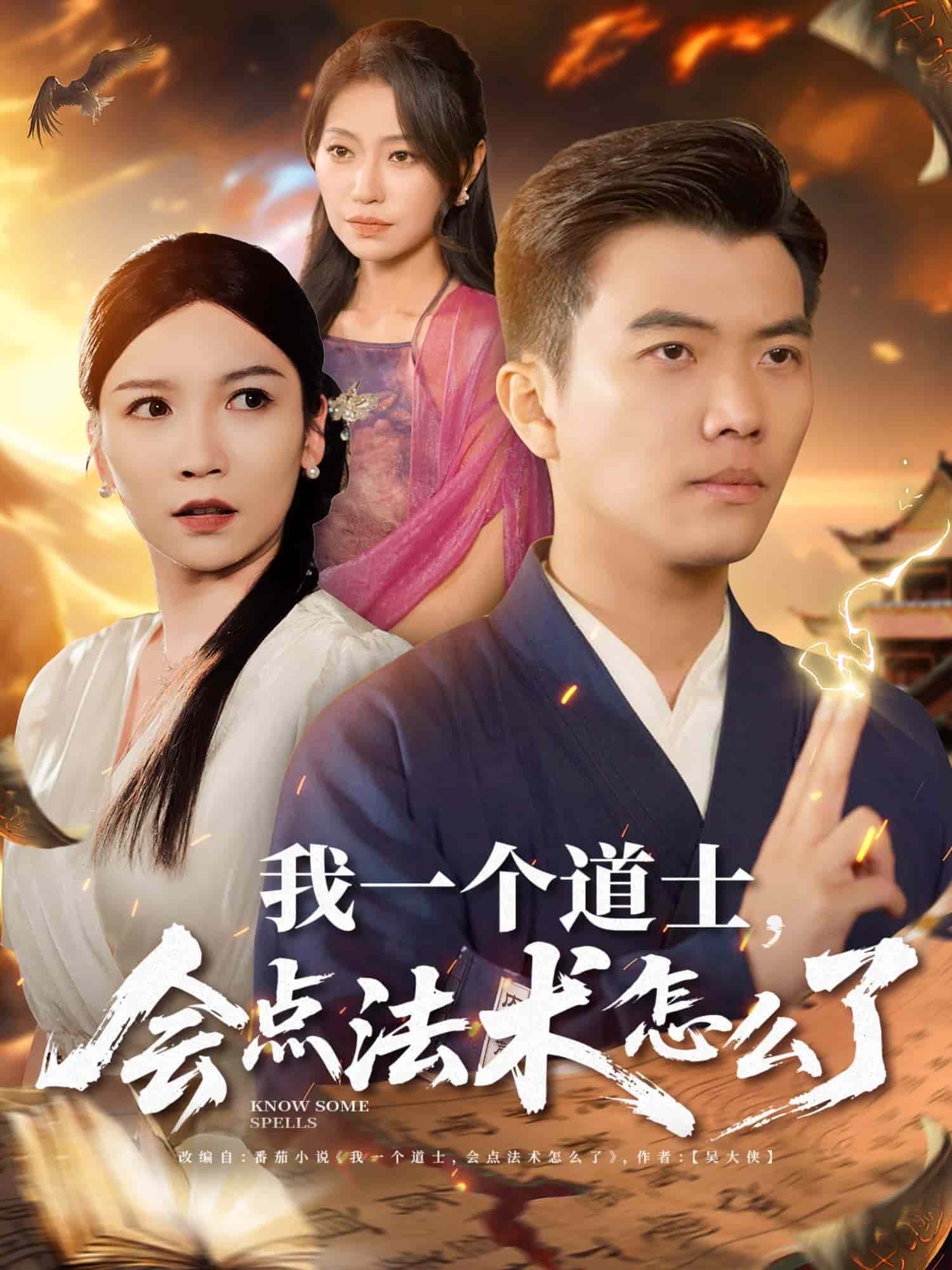 我一個道士會點法術怎么了