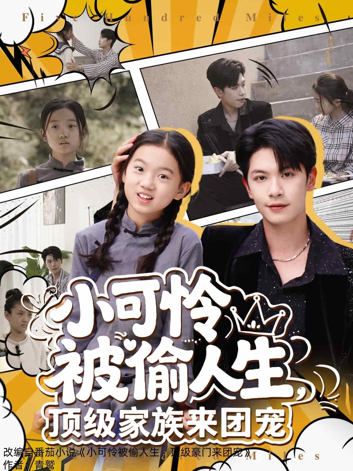 小可憐被偷人生，頂級家族來團(tuán)寵