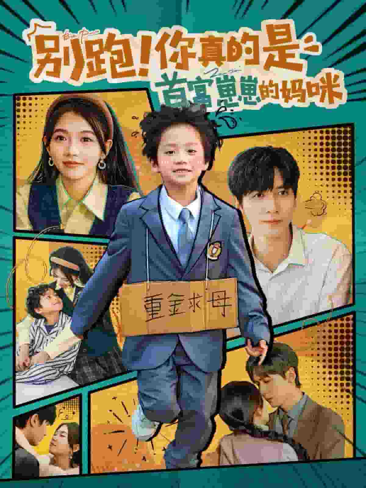 別跑你真的是首富崽崽的媽咪