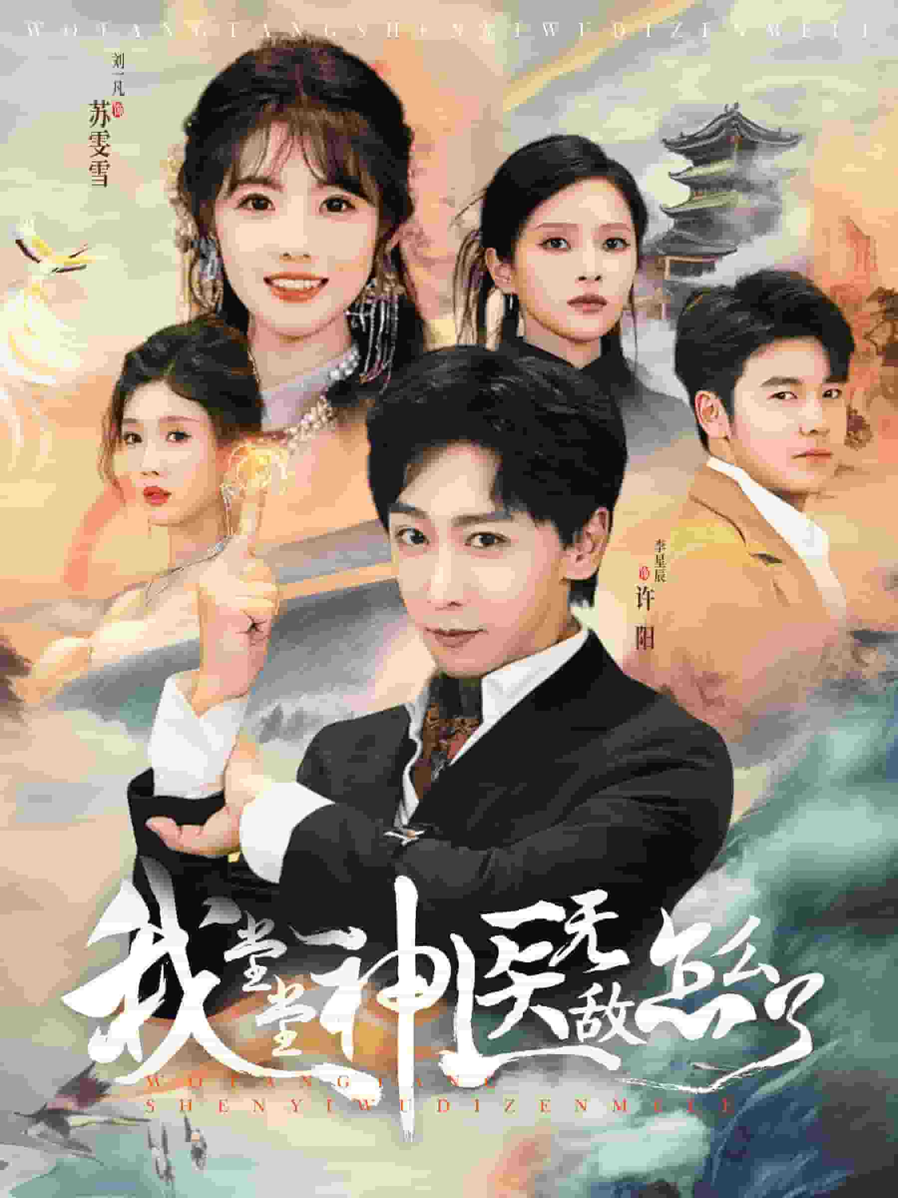 我堂堂神醫無敵怎么了