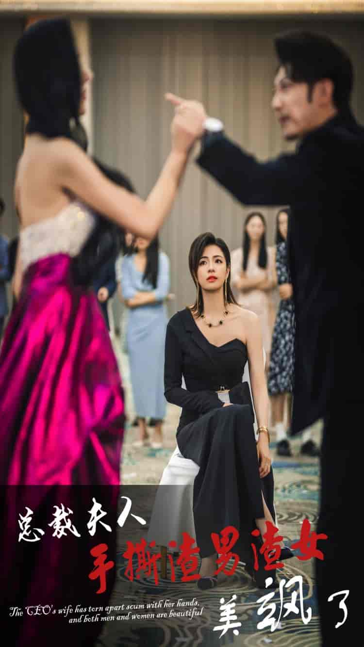 總裁夫人手撕渣男渣女美颯了