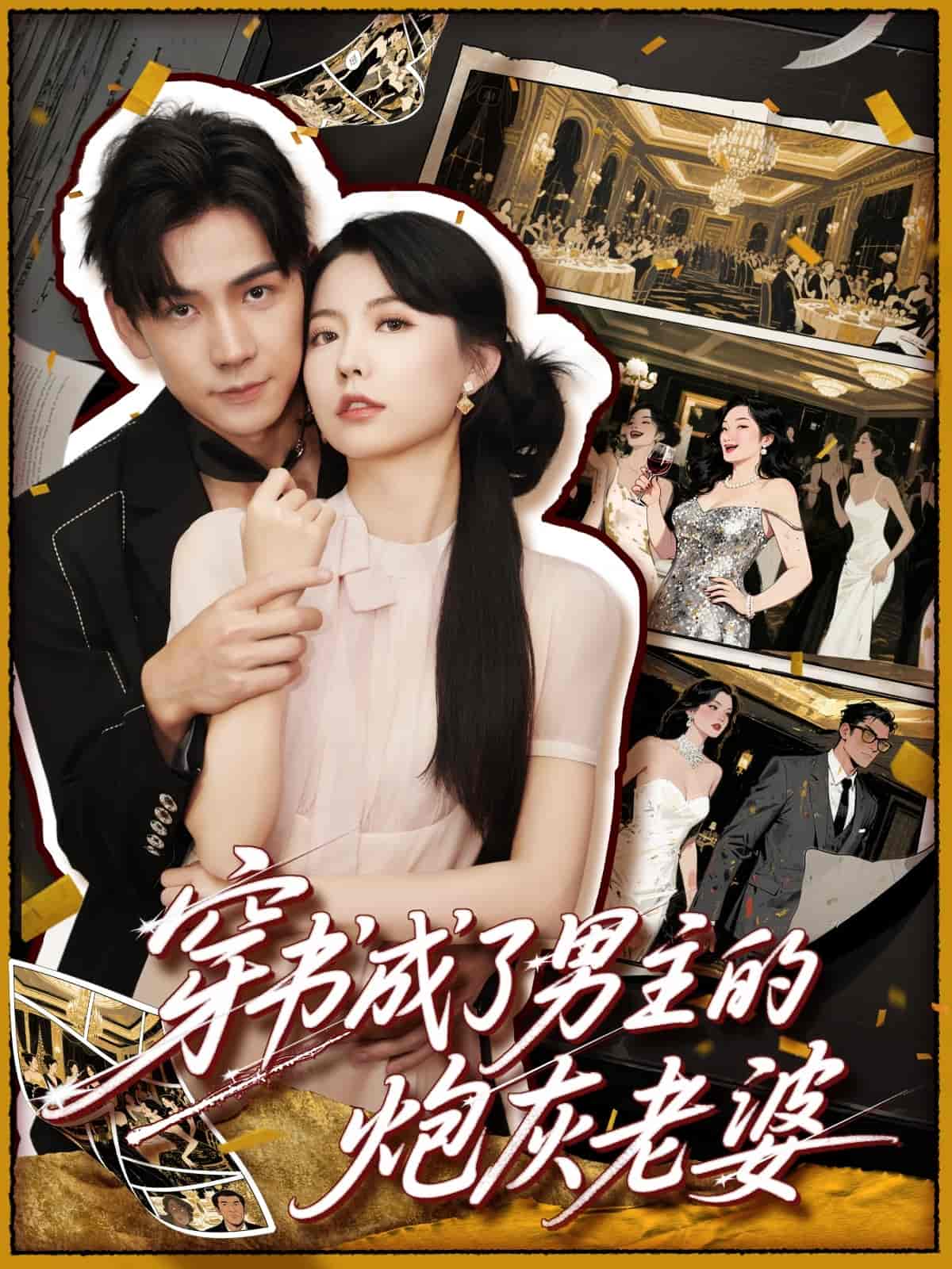 穿書成了男主的炮灰老婆