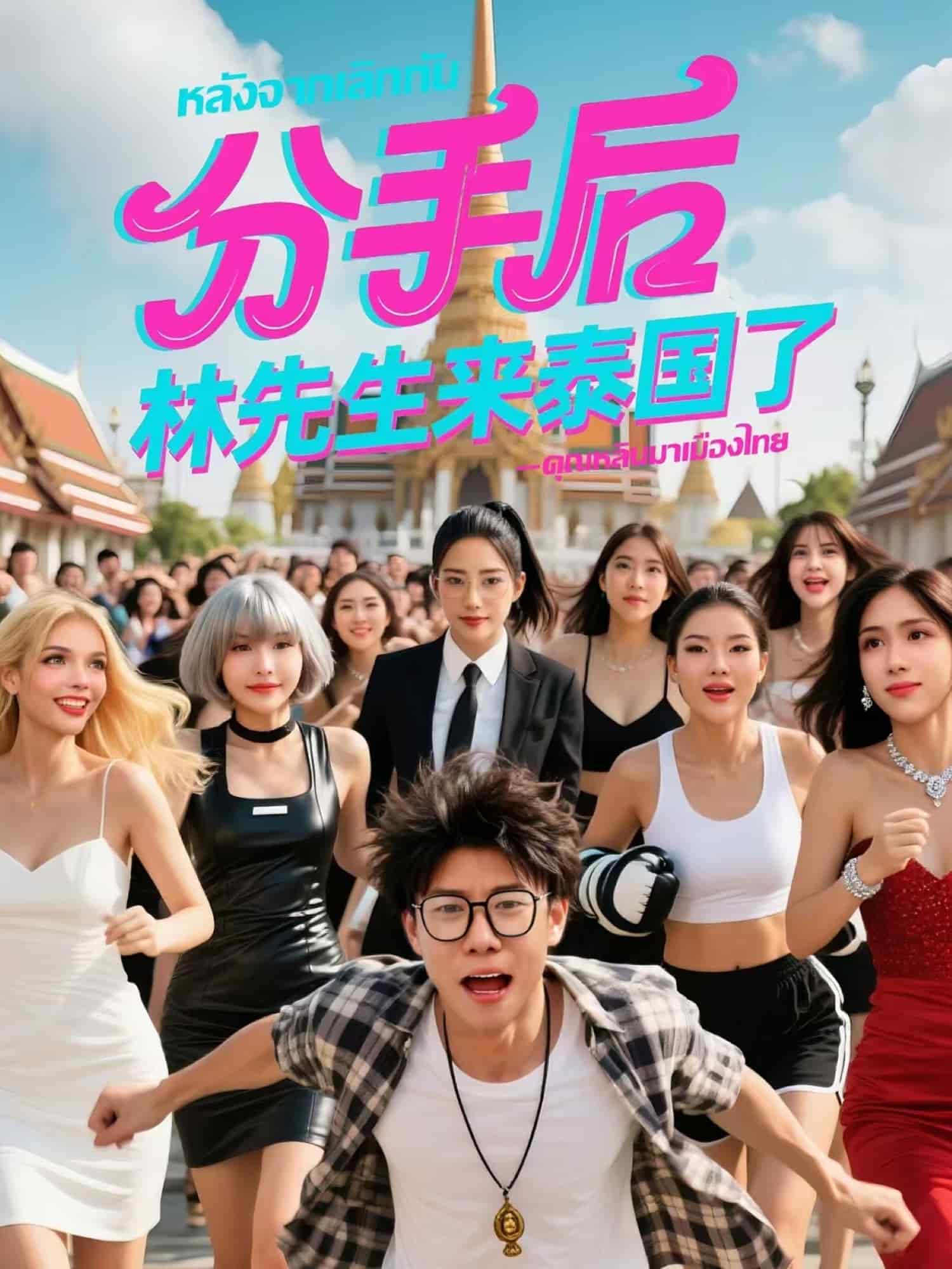 分手后林先生來泰國了