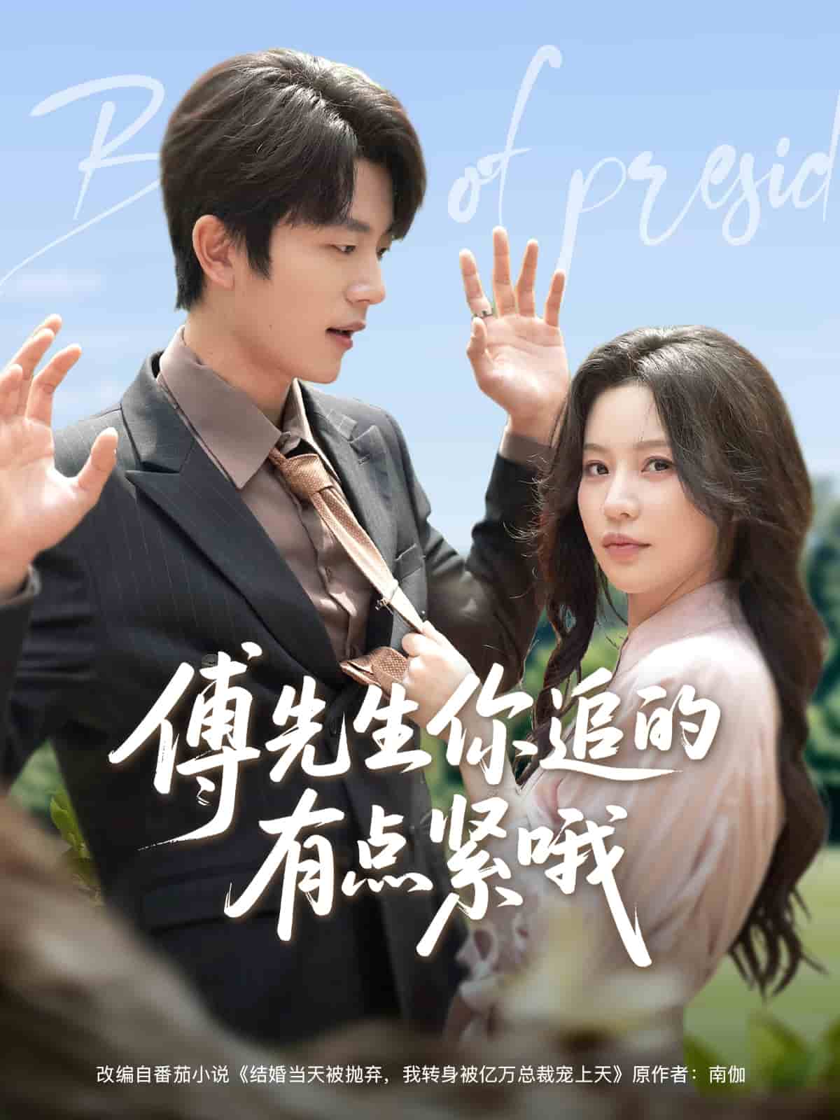 傅先生你追的有點緊哦