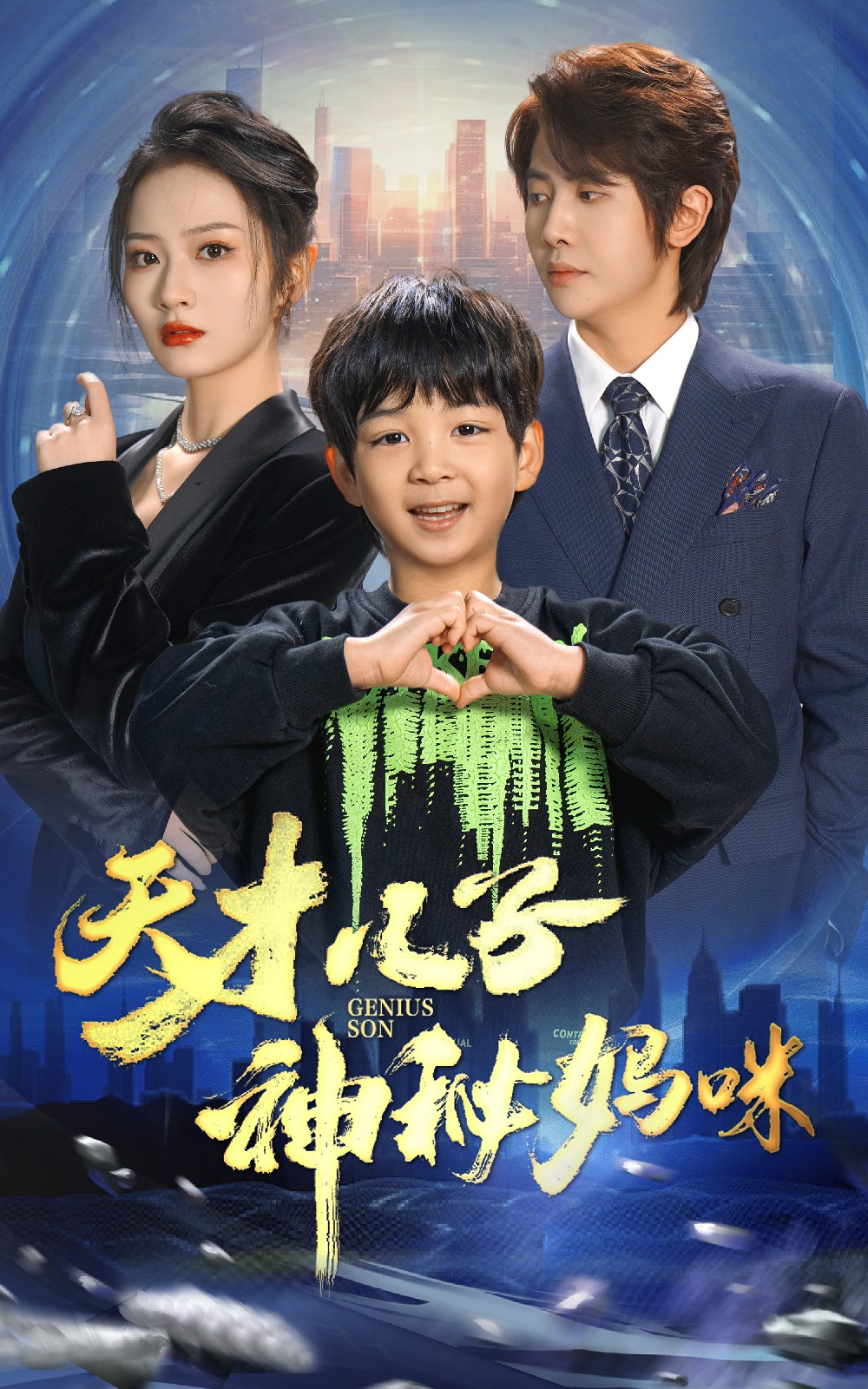 天才兒子神秘媽咪