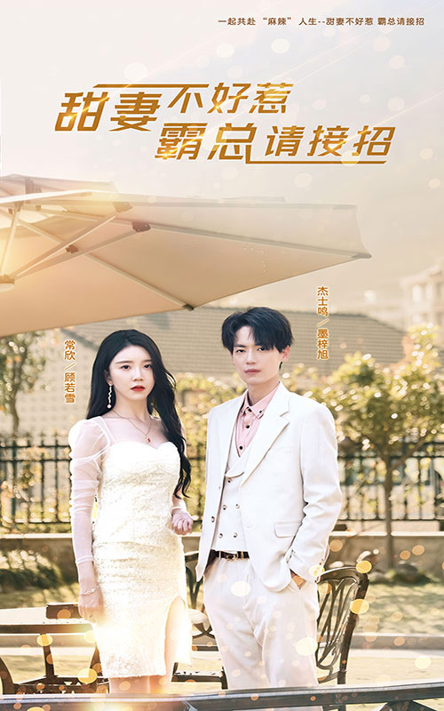 甜妻不好惹，霸總請接招