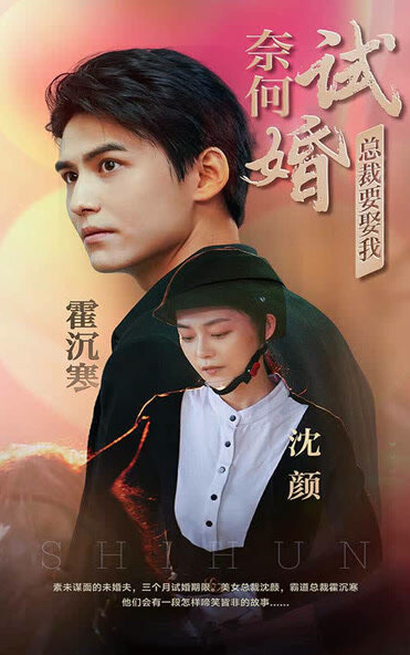 奈何試婚總裁要娶我