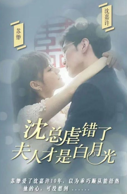 沈總虐錯了，夫人才是白月光