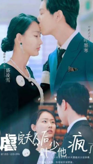 虐完夫人后葉少他瘋了