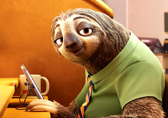 樹(shù)懶有多懶