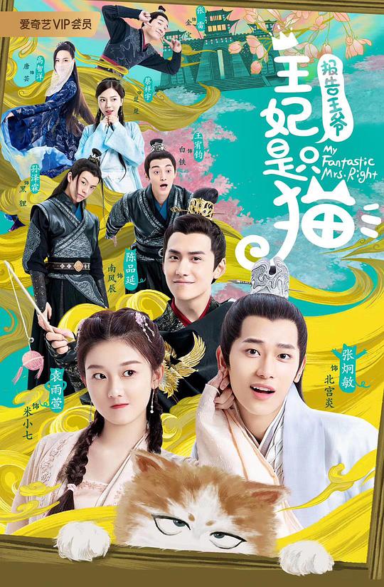 報告王爺，王妃是只貓