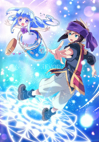 梅露可物語(yǔ):無(wú)精打采的少年與瓶中少女